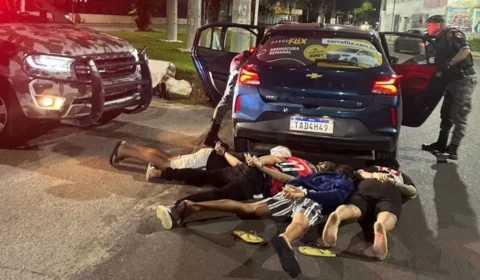 Adolescentes sequestram motorista de aplicativo em Manaus; vítima é resgatada