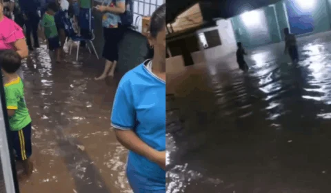 Boa Vista: ‘Choveu 30min e foi o suficiente para alagar casas’, relata moradora