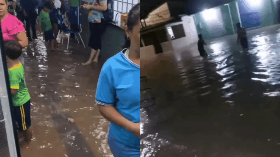 Boa Vista: ‘Choveu 30min e foi o suficiente para alagar casas’, relata moradora