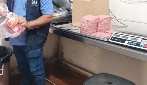 Frios clandestino: mais de 6 toneladas de alimentos vencidos apreendidos em Manaus