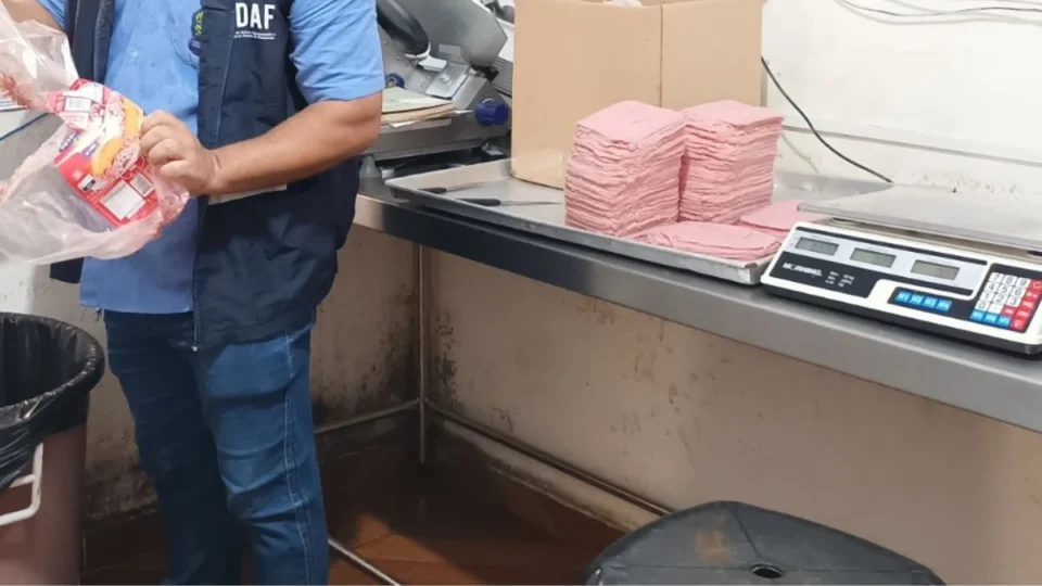 Frios clandestino: mais de 6 toneladas de alimentos vencidos apreendidos em Manaus