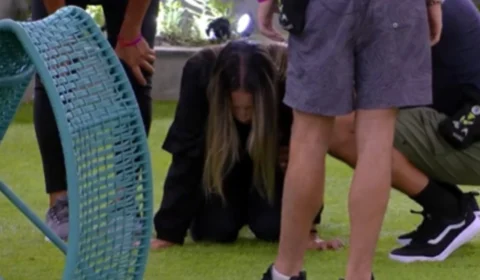 BBB 25: Renata se desespera com eliminação de Eva; veja vídeo