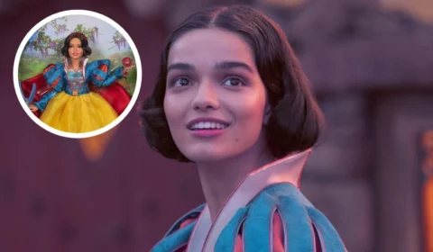 ‘Branca de Neve’: Mattel e Disney lançam bonecas do live-action com Rachel Zegler e Gal Gadot