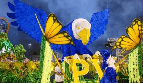 Escola de Samba de Manaus vence com enredo sobre RR e volta à elite do Carnaval; veja