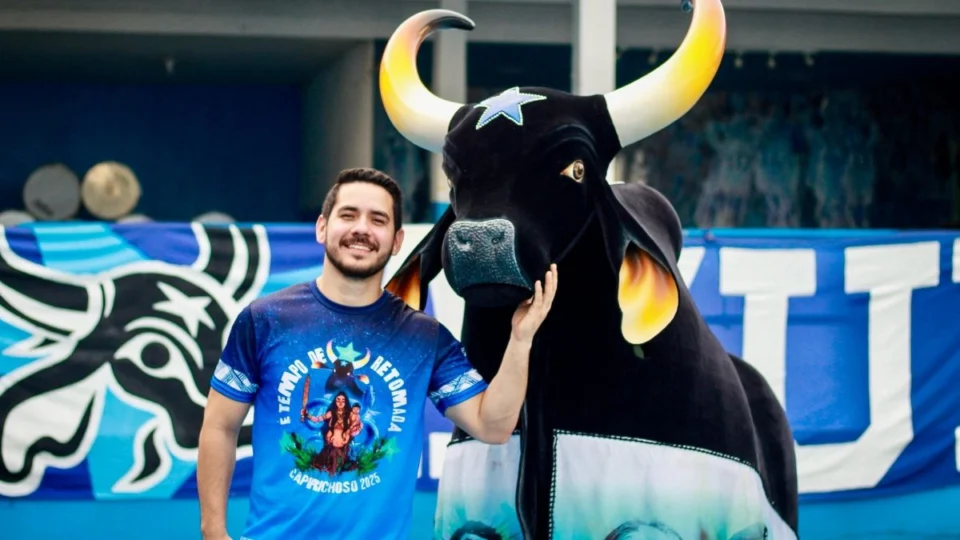 Caprichoso anuncia novo ‘Amo do Boi’; conheça Caetano Medeiros