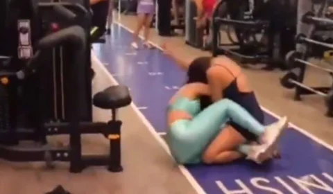 VÍDEO: casais trocam socos em academia no Pará e briga viraliza na internet