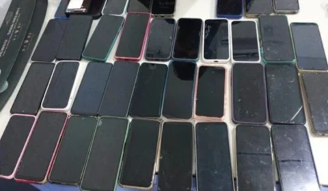 Casal é preso com 38 celulares durante Carnaval em Porto Velho