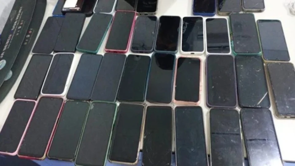 Casal é preso com 38 celulares durante Carnaval em Porto Velho