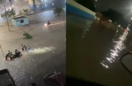 VÍDEO: chuva forte em Boa Vista causa alagamentos em ruas e casas