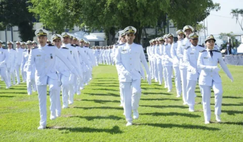Marinha lança concursos com salário inicial de R$ 9 mil com vagas no Amazonas, Acre, Rondônia e Roraima para 2025