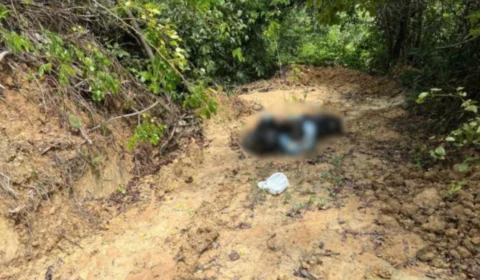 Corpo sem cabeça é encontrado na BR-174, no Amazonas