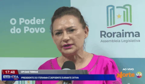 Investigada pela CPI das Terras, presidente do Iteraima nega participação em esquema de grilagem