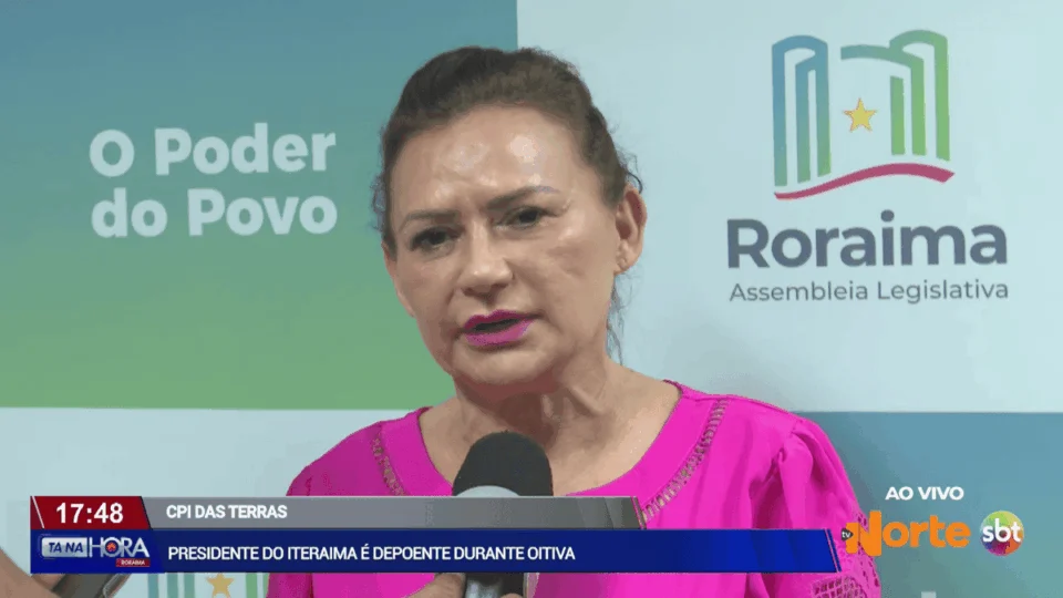 Investigada pela CPI das Terras, presidente do Iteraima nega participação em esquema de grilagem