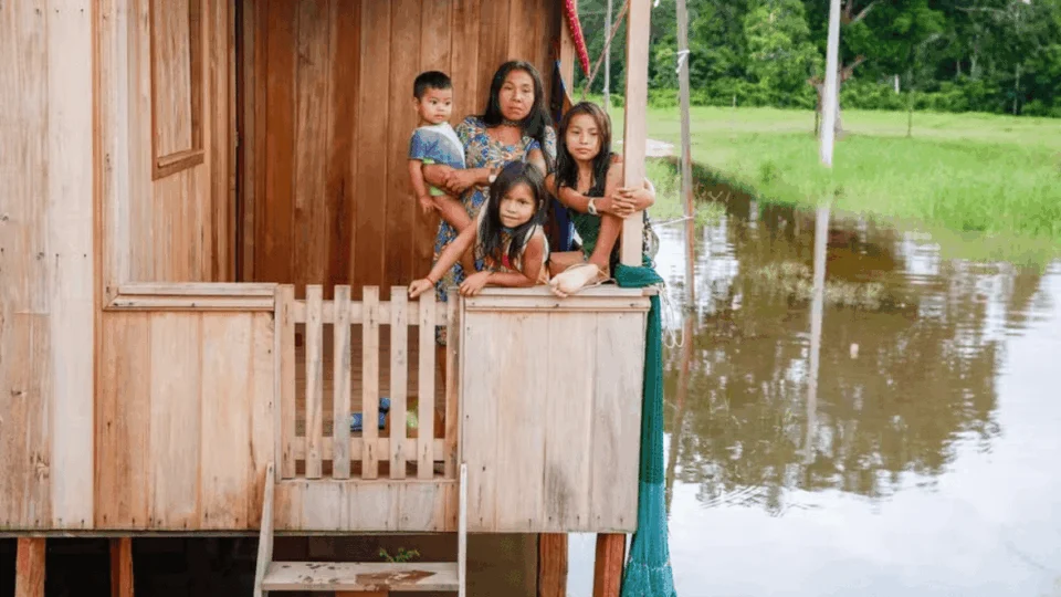 Sobe para 17 o número de famílias desabrigadas devido à enchente em Cruzeiro do Sul