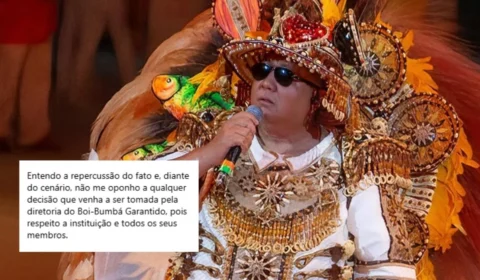 David Assayag pede desculpas e comenta possível saída do Garantido: ‘Não me oponho’