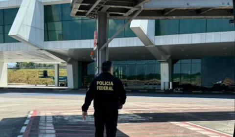 Policial federal é suspeito de facilitar o transporte de drogas no aeroporto de Manaus