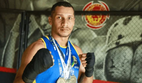 Lutador de boxe chinês do Acre está entre os três melhores do Brasil e disputará Copa na China