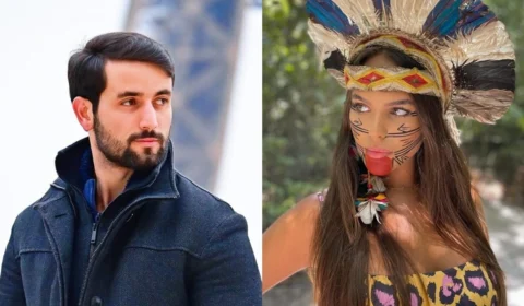 Fãs de Matteus resgatam fotos da nova ‘namorada’ e disparam: ‘verdadeira cunhã’