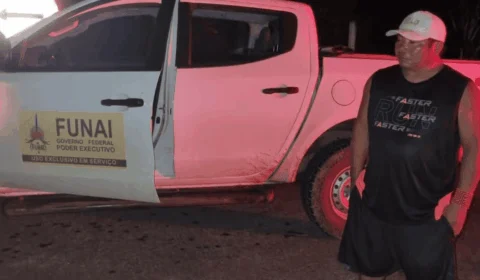 Preso por dirigir alcoolizado, coordenador da Funai é exonerado no Acre