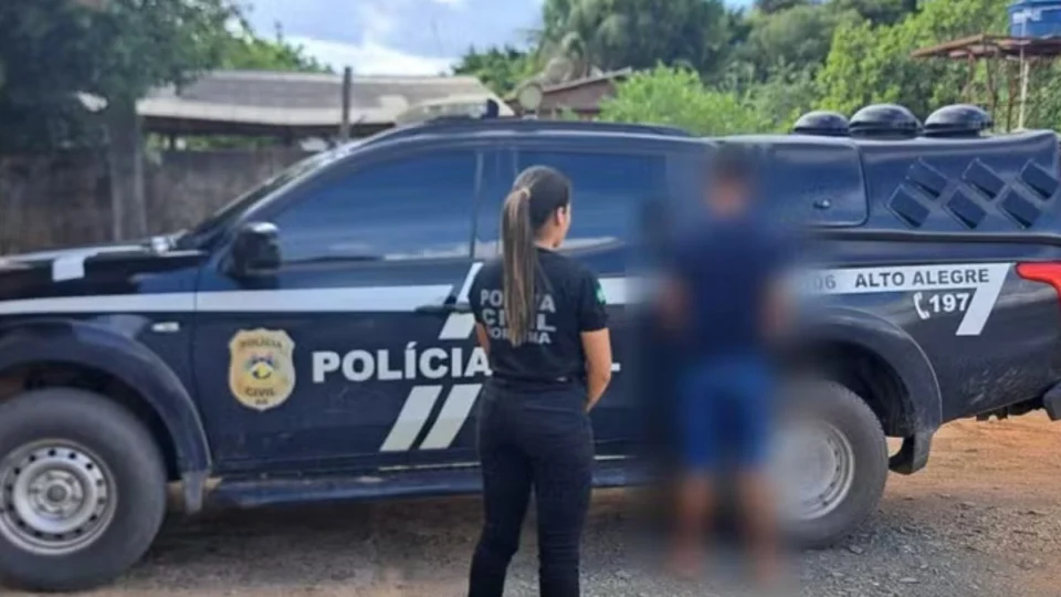 Homem é preso por tentar matar enteados após briga por celular em Alto Alegre