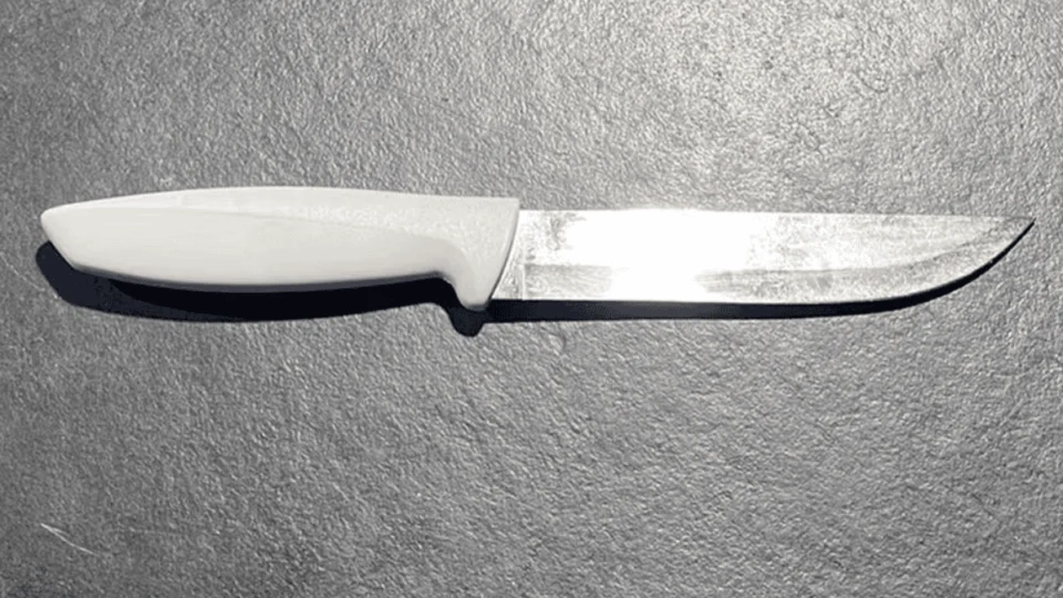 Homem tenta esfaquear esposa no meio da rua em Boa Vista e acaba preso; veja