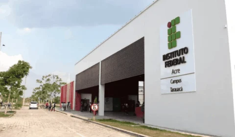 Matrícula em cursos superirores do IFAC vai até amanhã (21/03); veja como fazer