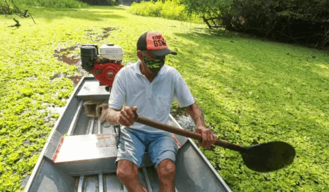 Com apliação de rede concluída, Comunidade do Rio Croa tem 100% de acesso à internet