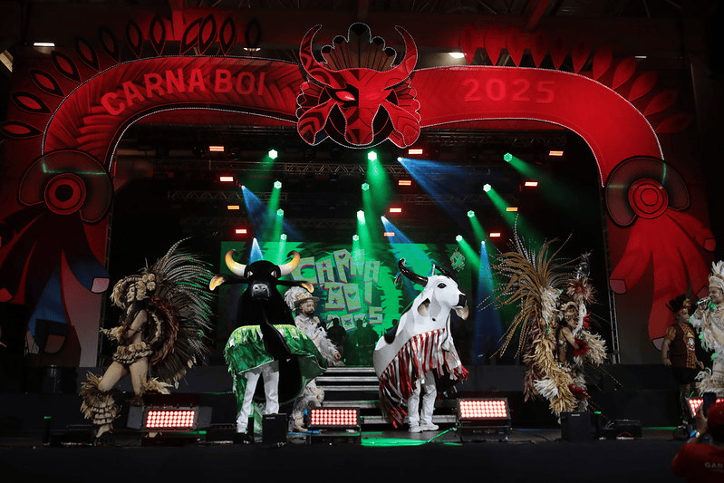 Carnaboi em Manaus