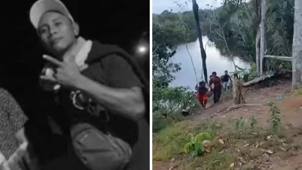 ‘Deixa essa vida de drogas’: irmã se desespera ao ver irmão morto no Amazonas; assista vídeo