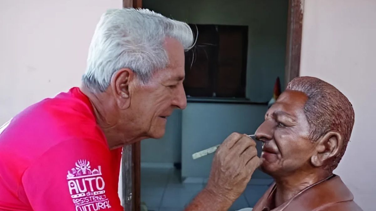 Jair Mendes faleceu neste sábado (15).