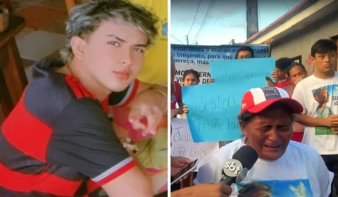 ‘Acabou a minha vida’, lamenta avó de jovem morto atropelado por motorista que fugiu no Amazonas