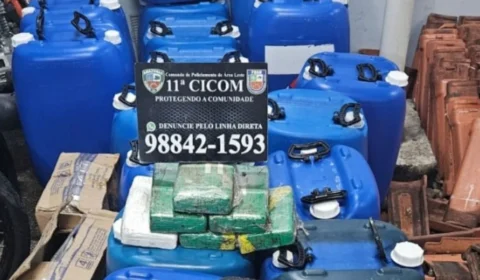 Casa em condomínio era usada como laboratório de drogas em Manaus