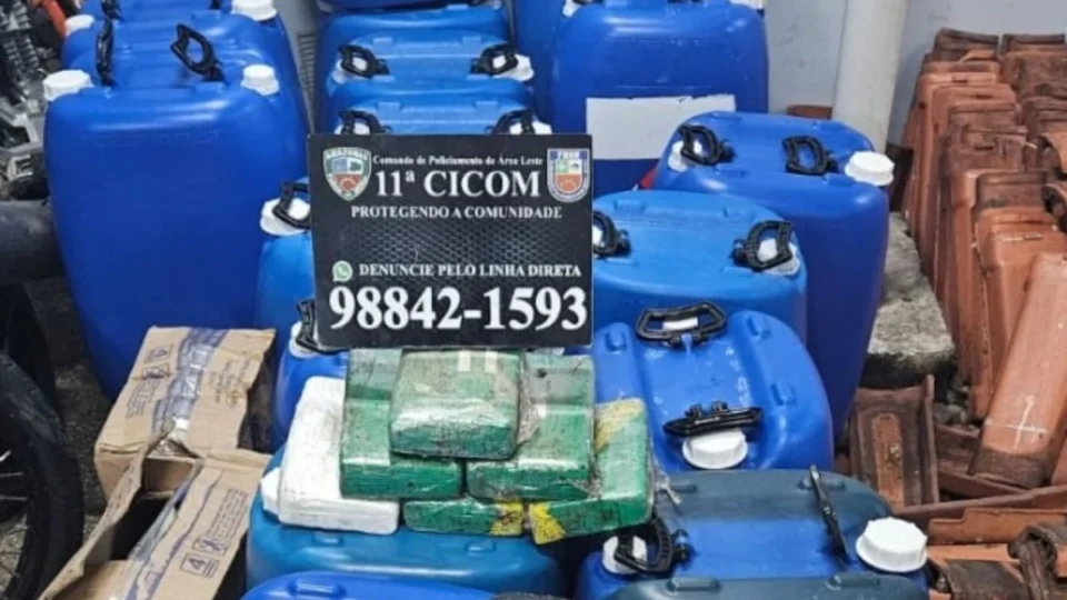 Casa em condomínio era usada como laboratório de drogas em Manaus