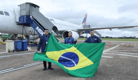 Latam inaugura voo direto entre Rio Branco e São Paulo com conexões internacionais