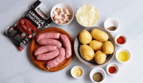 Linguiça na panela de pressão: esta receita fácil e rápida vai salvar seu almoço de sexta-feira
