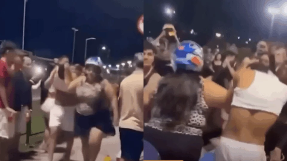 Mãe viraliza após retirar filho ‘pelos cabelos’ de adega em Manaus e revela o motivo