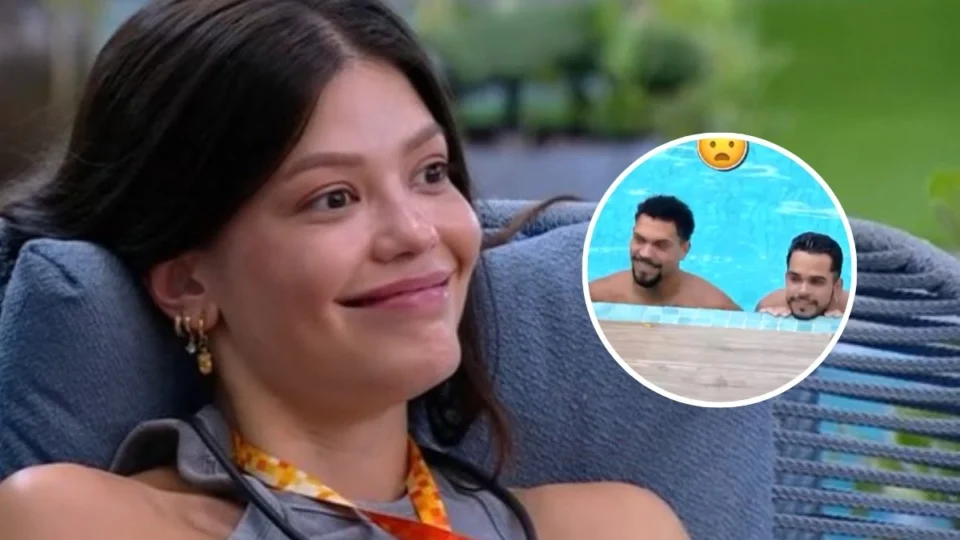 Homens do BBB 25 ficam chocados com calcinha de Vitória Strada; saiba o porquê