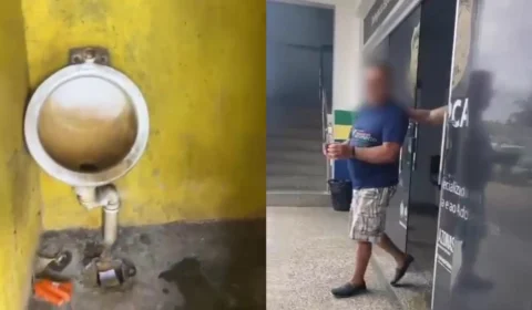 Menina encontrada em banheiro era abusada por idoso em troca de comida em Manaus
