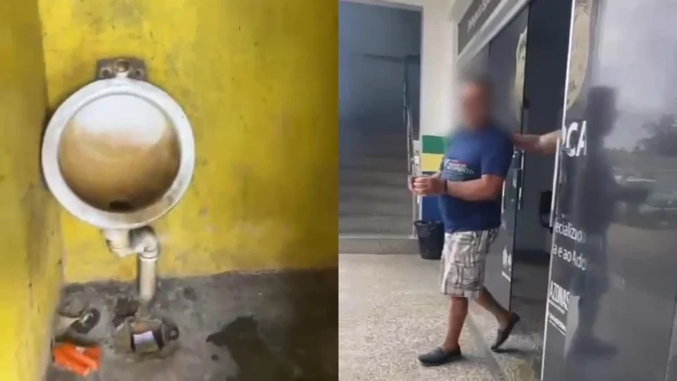 Menina encontrada em banheiro era abusada por idoso em troca de comida em Manaus