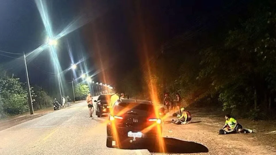 Motorista que atropelou quatro corredores embriagada é solta sem fiança em Boa Vista