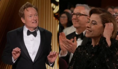 Apresentador do Oscar 2025 faz piada ‘constrangedora’ de ‘Ainda Estou Aqui’