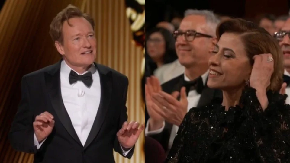Apresentador do Oscar 2025 faz piada ‘constrangedora’ de ‘Ainda Estou Aqui’