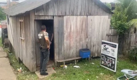 Pai é preso suspeito de abusar e engravidar a própria filha de 12 anos no Amazonas