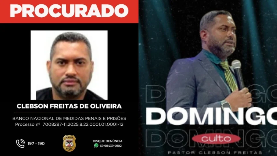 Pastor foragido é acusado de desviar R$ 6 milhões de cooperativa em Porto Velho