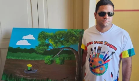 Inscrições abertas para projeto de pintura para deficientes visuais em Manaus