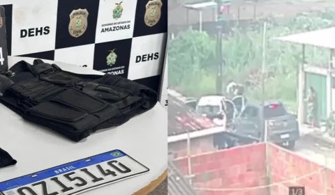 VÍDEO: policial militar e motorista de app são suspeitos de sequestrar e torturar empresário em Manaus