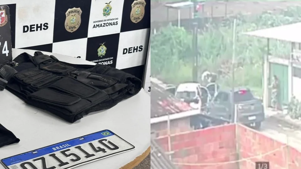 VÍDEO: policial militar e motorista de app são suspeitos de sequestrar e torturar empresário em Manaus