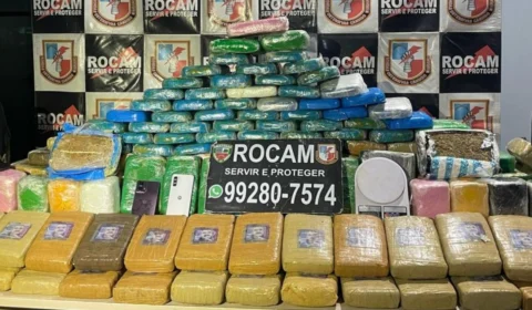 Mulher é presa com mais de 200 tabletes de drogas em casa de Manaus