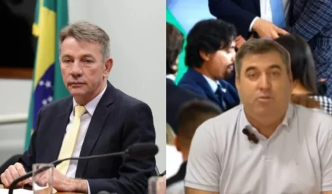 ‘Isso é traição’, diz presidente do PL em Boa Vista sobre Denarium ao lado de Lula em posse