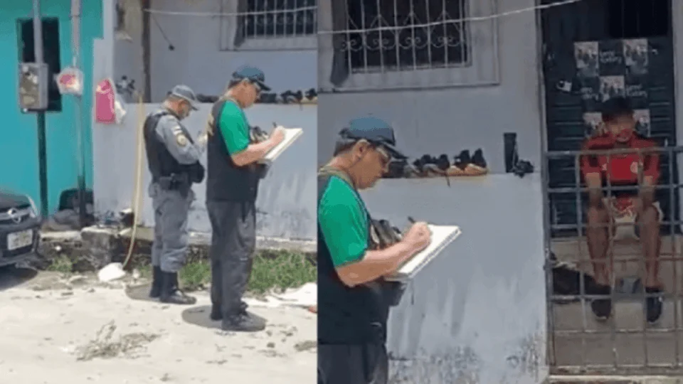 Homem é preso em flagrante por matar cadela a facadas em surto psicótico em Manaus